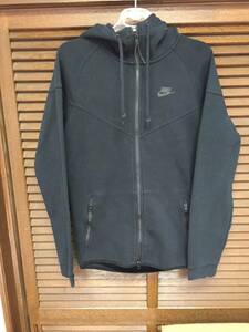 Nike Tech Fleece Windrunner 黒 S USED ナイキ テック フリース ウィンドランナー ④