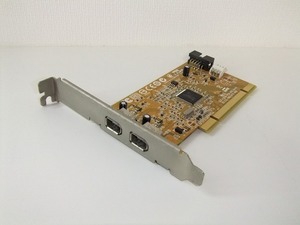 HP Dual FireWire 1394ポート PCI eカード 354614-008 　515182-001