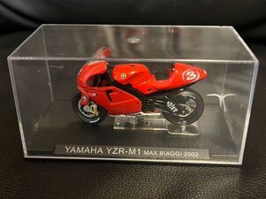 1/24 YAMAHA YZR-M1 MAX BIAGGI マックス・ビアッジ デアゴスティーニ 隔週刊チャンピオンバイクコレクション DeAGOSTINI ミニカー YZRM1