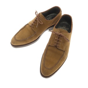 【中古】クロケットアンドジョーンズ CROCKETT&JONES WIGSTON スエード ドレスシューズ【5E】