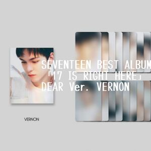 SEVENTEEN BEST ALBUM「17 IS RIGHT HERE」DEAR Ver. VERNON バーノン