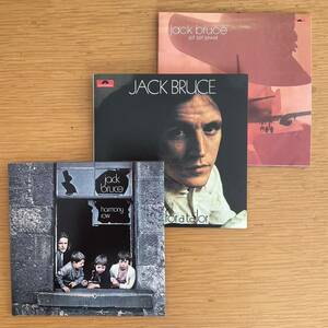JACK BRUCE 紙ジャケット CD 3作品セット / SONGS FOR A TAILOR / HARMONY ROW / JET SET JEWEL / ほぼ未使用