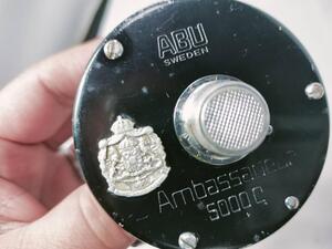 1円～中古 ヴィンテージ　アブガルシア　アンバサダー　5000C　リール