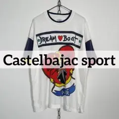 Castelbajac sport バジャック 切替Tシャツ サイズ3