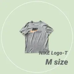 《NIKE Logo T》ナイキ　ロゴT　スウォッシュ　JUST DO IT