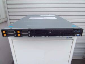 ☆NEC Express5800/R120g-1E Xeon E5-2630 v4 x2基 32GB HDD無 OS無