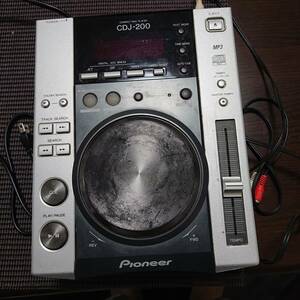 Pioneer CDJ-200 動作品　電源コードあり