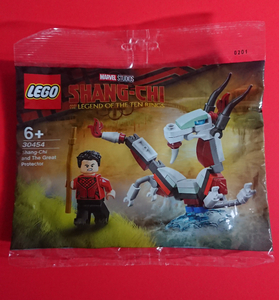 【玩具/LEGO】レゴ★マーベル スーパーヒーローズ・シャン・チーと守護神(30454)★送料120円・即決