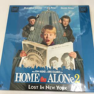 LD レーザーディスク 中古☆洋画 ホームアローン2