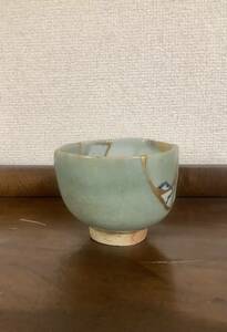 初期伊万里　青磁　碗　百間窯　古唐津　くらわんか　参考品