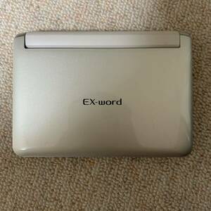電子辞書　カシオCASIO　EX-word XD-U6600 高校生モデル