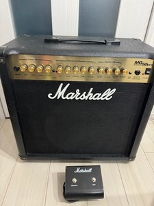 MARSHALL MG50DFX 動作確認＋メンテナンス済み②