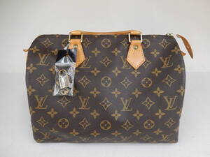 LOUIS VUITTON　ルイ・ヴィトン　モノグラム　スピーディ30　M41526/SP0946　ミニボストン　ブラウン