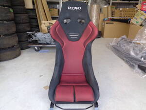 RECARO/レカロ RS-G GK カムイブラック/グラスメッシュレッド フルバケ/フルバケットシート