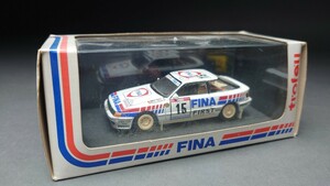 Trofeu Made in Portugal Toyota Celica GT4 Tour de Corse 91 FINA / 特注トロフュー 1991ツール ド コルサ トヨタ セリカ GT4 ( 1:43 )