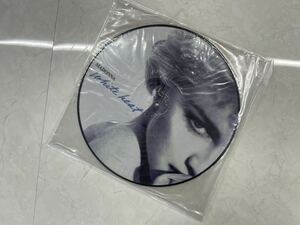 【未開封・激レア】MADONNA マドンナ　White Heat UK盤　12inch Picture Disc ピクチャー盤　LP レコード　WX55 925413