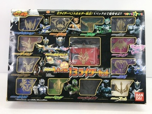 □【同梱A】【中古】仮面ライダー龍騎 変身ベルト Vバックル 13ライダーセット トイザらス限定 2400031089858