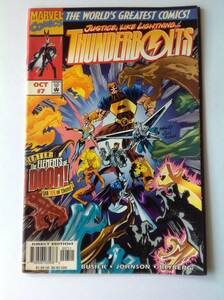 THUNDERBOLTS #7 原書 アメコミ Marvel マーベル アメリカンコミックス Comicsリーフ 洋書 90年代 サンダーボルツ