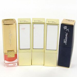 エスティーローダー ピュアカラー 口紅 リップカラー 5点セット まとめて 大量 PO レディース ESTEE LAUDER