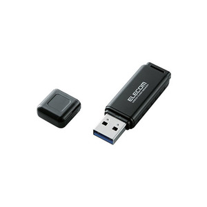 【5個セット】エレコム USBフラッシュ/16GB/USB3.0/ブラック MF-HSU3A16GBKX5
