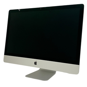 Apple iMac 一体型 パソコン Retina 5K 27-inch Late 2015 i5-6500 32GB SSD 512GB Big Sur 訳有 M8852776