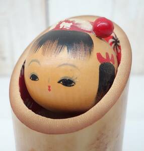 伝統工芸　工芸美術 ＊民芸こけし　近代こけし 　創作こけし　KOKESHI＊竹取物語　竹節　かぐや姫＊日本土産 　郷土玩具　日本人形　木工芸