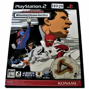 ★PS2ソフト★起動のみ確認済（画像参照）★ Jリーグ ウイニングイレブン タクティクス★おもちゃ・ゲーム・画像が全てです★H020