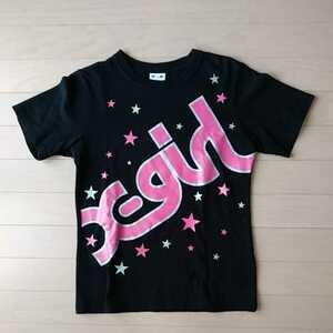 美品 x-girl 半袖Tシャツ 黒 サイズ1