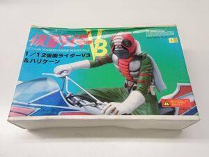 #k1【梱60】コトブキヤ 仮面ライダーV3 & ハリケーン 1/12 ガレージキット 未組立