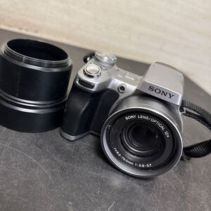 t1-152 SONY ソニー　 デジタルカメラ　Super Steady Shot DSC-H1 起動可　中古品