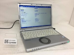 ジャンク/ Panasonic CF-SZ6RDYVS Intel Core i5-7300U メモリ8.19GB ストレージ無し 【G24069】