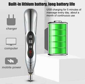 電気マッサージペン 肩こり改善 血行促進