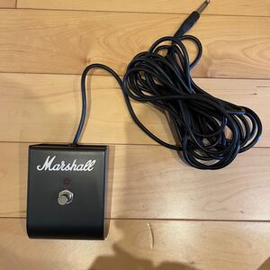 Marshall フットスイッチ マーシャル