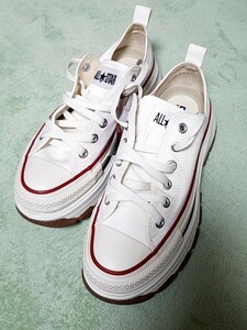 未使用品タグ付き☆　コンバース オールスター トレックウェーブ OX ☆　CONVERSE　5h 24.5