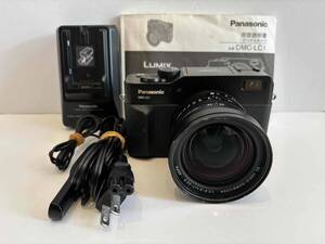 ★ボディ・レンズ★Panasonic LUMIX DMC-LC1 LEICA DC VARIO-SUMMICRON 7-22.5 2.0-2.4 ASPH.ブラック 充電器，取説付き #114