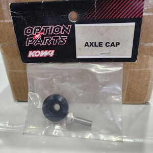 【059】★倉庫からの宝物★1990年代★高級ビンテージ品★KOWA★興和製作所★アルミ製AXLE CAP★Ｆフォークの20mmアクスルのCAP★希少品★ 