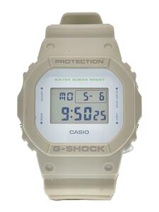 CASIO◆クォーツ腕時計・G-SHOCK/デジタル/BEG