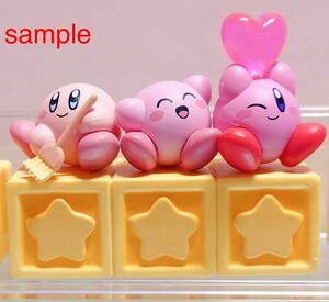 新品★星のカービィ 30th ならべて！ぽよっとコレクション むぎゅっとせいれつ フィギュア ANIME Figure Kirby SuperStar リーメント