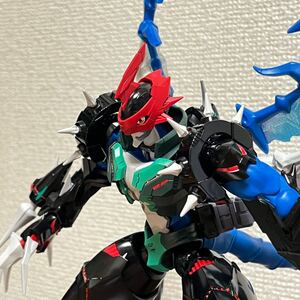 ジャンク バンダイ 完成品 Figure-rise Standard Amplified パイルドラモン デジモンアドベンチャー02 プラモデル