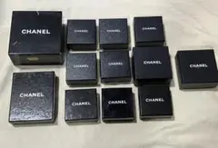 CHANEL アクセサリー空箱　旧型