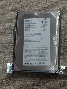 未使用 未開封 Seagate Barracuda 7200.8 ST3400832A 3.5inch HDD 400GB IDE 7200