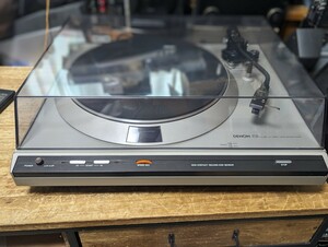 程度良！DENON ターンテーブル　DP-30L カートリッジDL-8A付中古