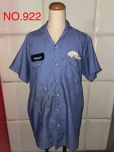 ワークシャツ 半袖 レッドキャップ XLサイズ 古着 USA製 WORK RED KAP NO.922