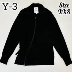 【極美品】Y-3 ワイスリー トラックジャケット 超変形デザイン アシンメトリー