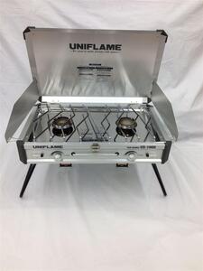 UNIFLAME◆ツインバーナー US-1900/ガス/ツーバーナー//