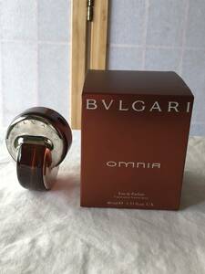 8◆◆廃盤・ブルガリ オムニア EDP☆ omnia 40ml☆激レア品 ☆箱入り☆新品同様☆38