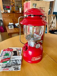 Coleman☆コールマン ランタン 200A 1966年3月 パテントペーディング 美品