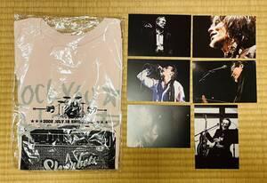 未使用 2008年 The Birthday SHERBETS Tシャツ チバユウスケ ポストカード ミッシェルガンエレファント ブランキージェットシティ 石井麻木