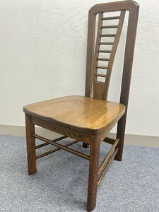 ①近藤工芸 OAK Solid furniture ダイニングチェア 木製 椅子 イス チェア カントリー調