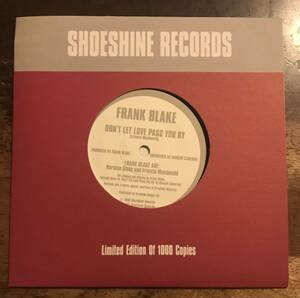 ■FRANK BLAKE (Norman Blake & Francis Macdonald) ■Plastic Bag / Don’t Let Love Pass You By ■ 7” / 7inch Single / 45rpm / 1996